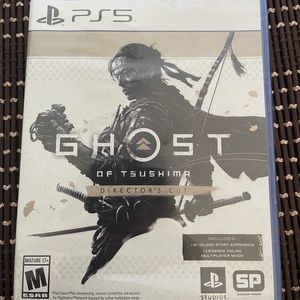 🌱New Sealed PS5 Ghost of Tsushima